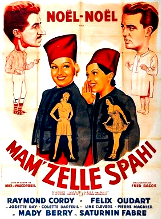 Photo 4 du film : Mam'zelle spahi