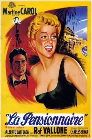 Affiche du film : La pensionnaire