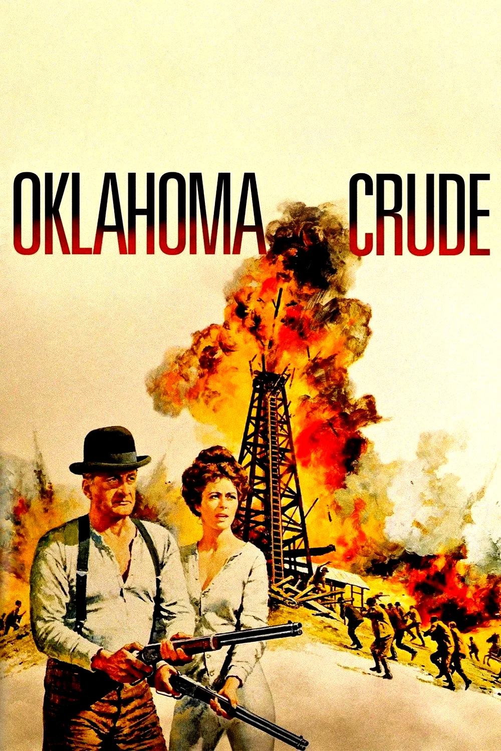 Affiche du film : L'or noir de l'oklahoma