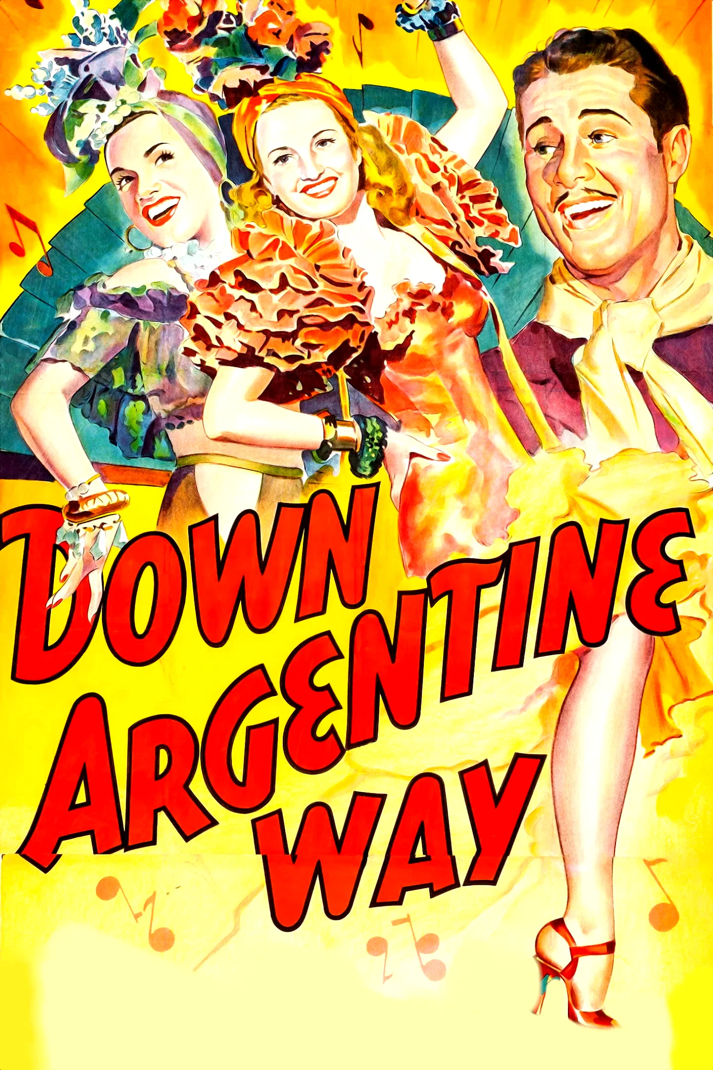 Affiche du film : Sous le ciel d'argentine
