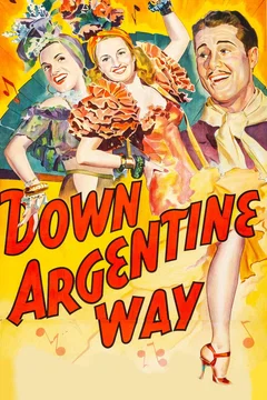 Affiche du film Sous le ciel d'argentine