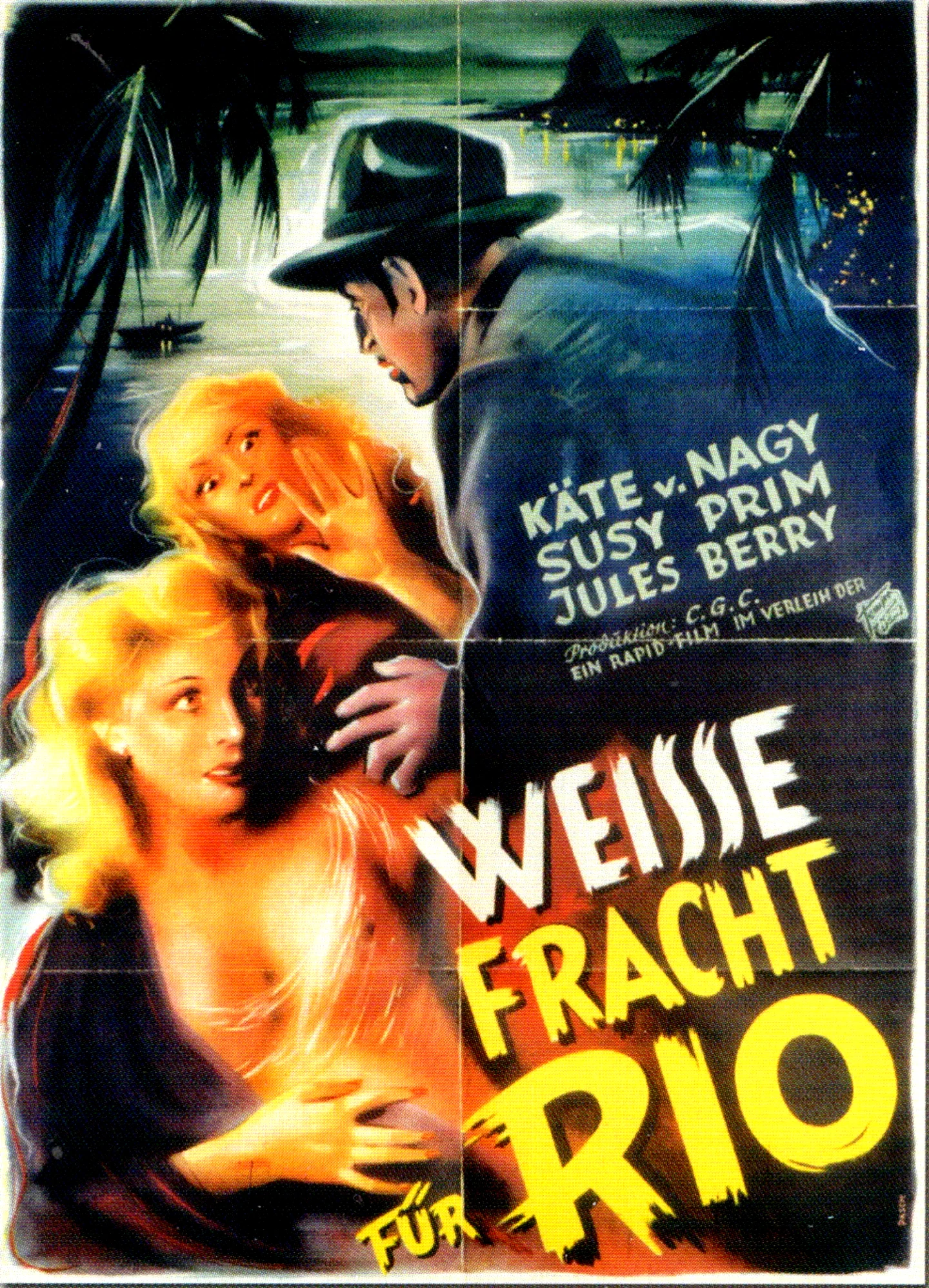 Affiche du film : Le chemin de rio