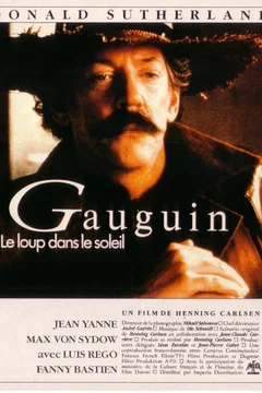 Affiche du film Gauguin le loup dans le soleil