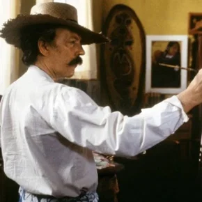 Photo du film : Gauguin le loup dans le soleil
