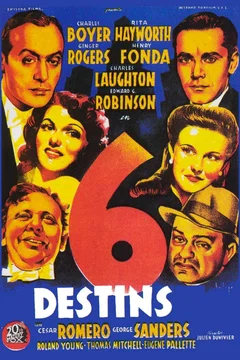 Affiche du film Six destins