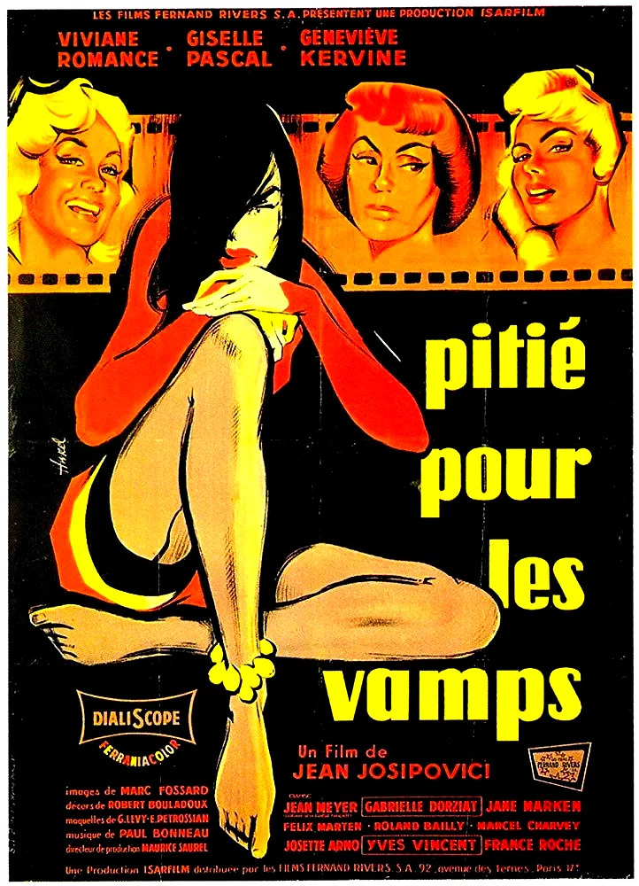 Affiche du film : Pitie pour les vamps