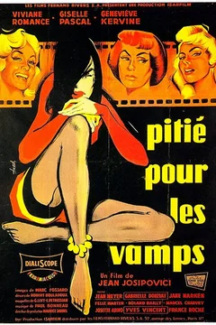 Affiche du film Pitie pour les vamps