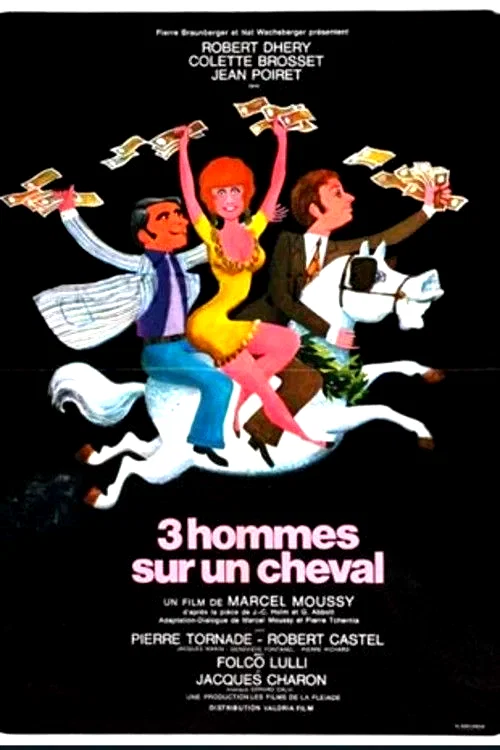 Affiche du film : Trois hommes sur un cheval