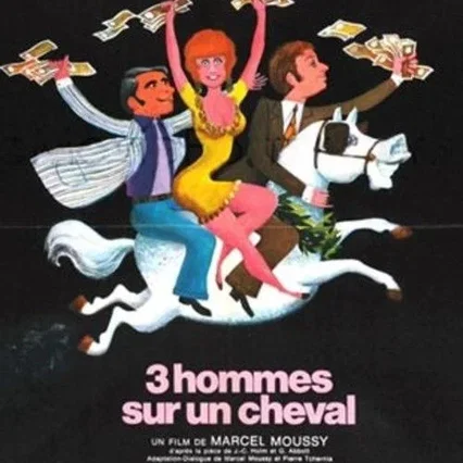 Miniature photo du film : Trois hommes sur un cheval