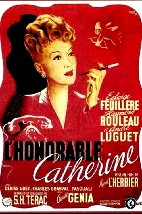 Affiche du film : L'honorable Catherine