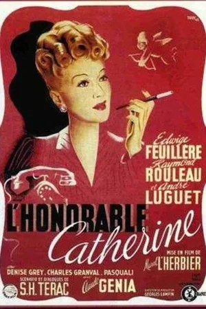 Affiche du film : L'honorable Catherine