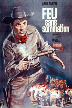 Affiche du film Feu sans sommation