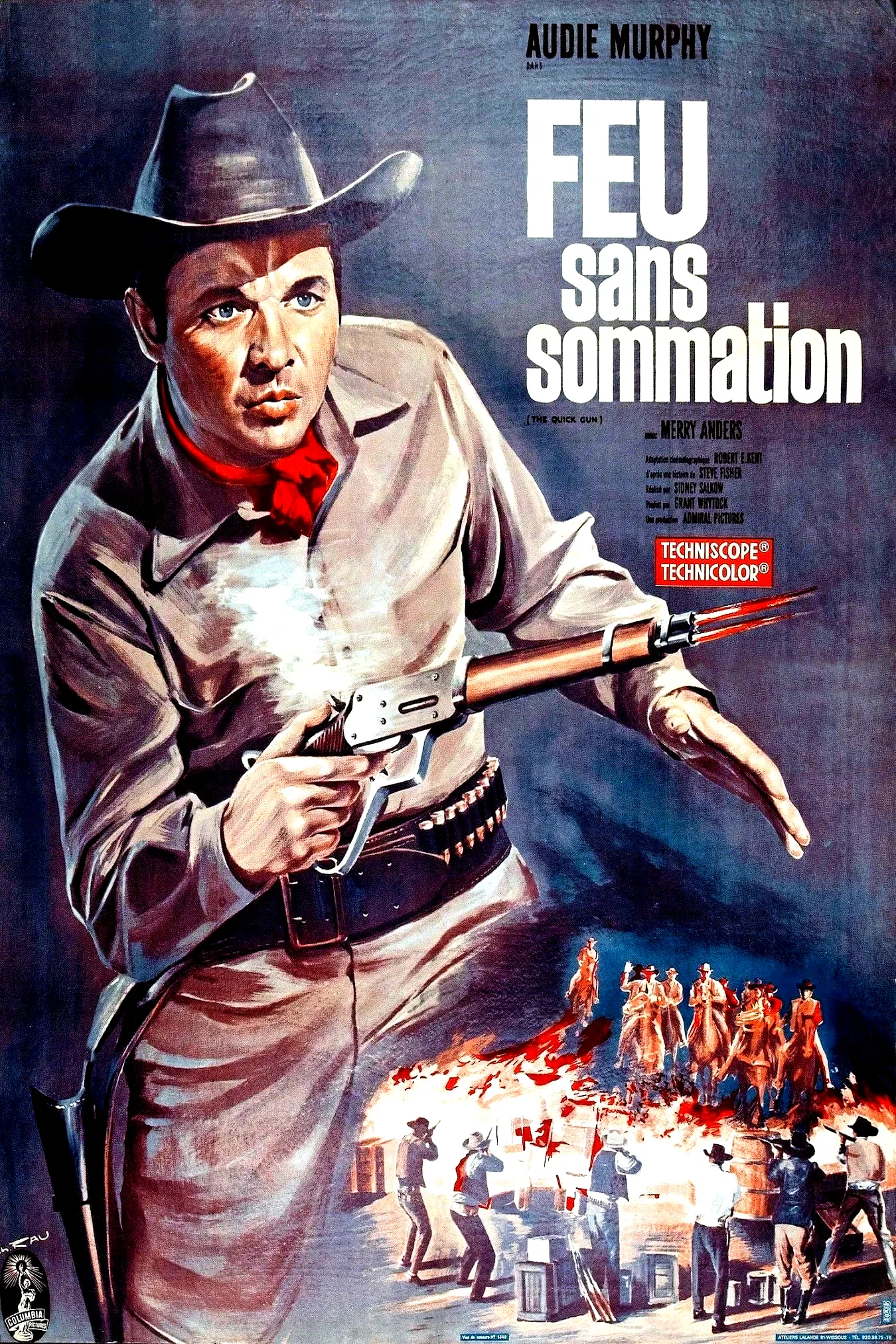 Photo 2 du film : Feu sans sommation