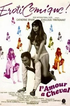 Affiche du film L'amour à cheval
