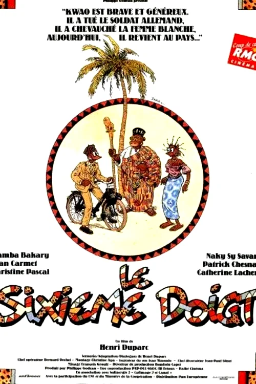 Affiche du film : Le sixieme doigt
