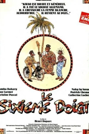 Affiche du film : Le sixieme doigt