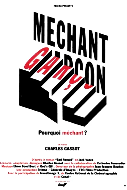 Affiche du film : Méchant garçon