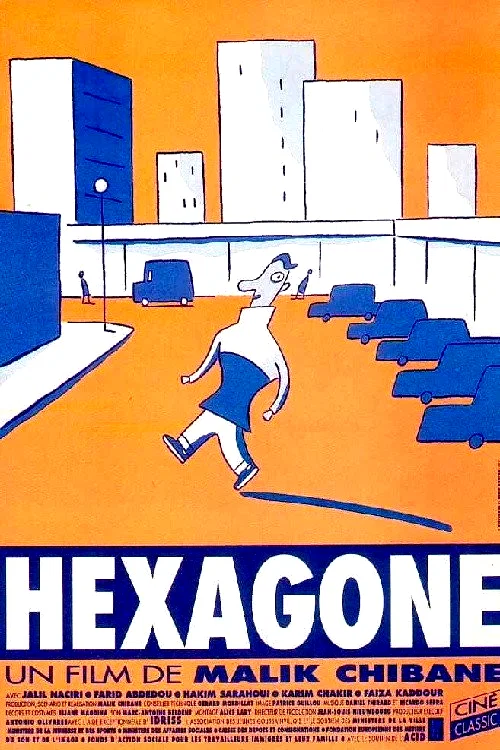 Affiche du film : Hexagone