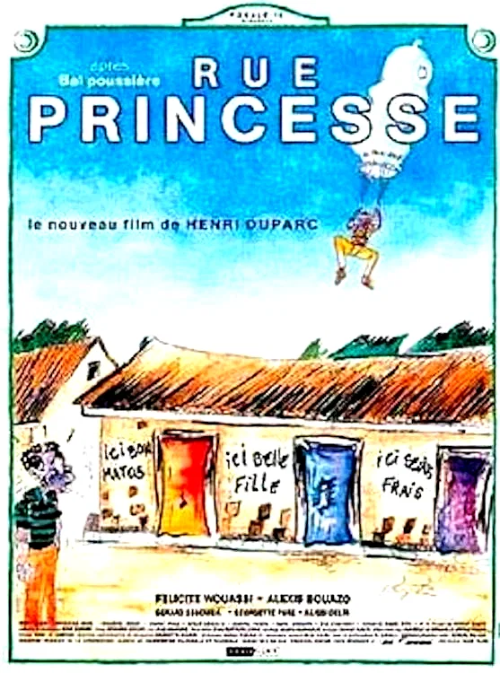 Affiche du film : Rue princesse