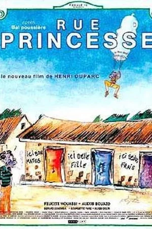 Affiche du film : Rue princesse