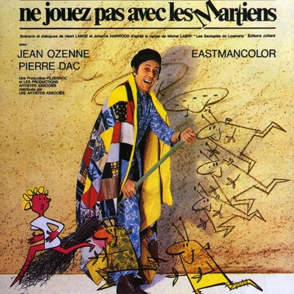 Miniature photo du film : Ne jouez pas avec les martiens