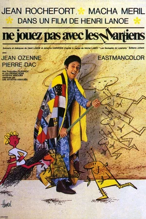 Photo 2 du film : Ne jouez pas avec les martiens