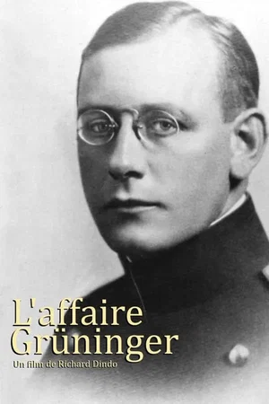 Affiche du film : L'affaire gruninger