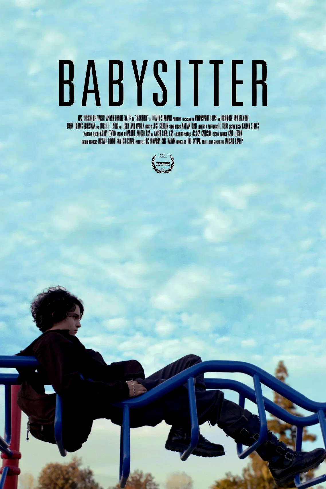 Affiche du film : Babysitter