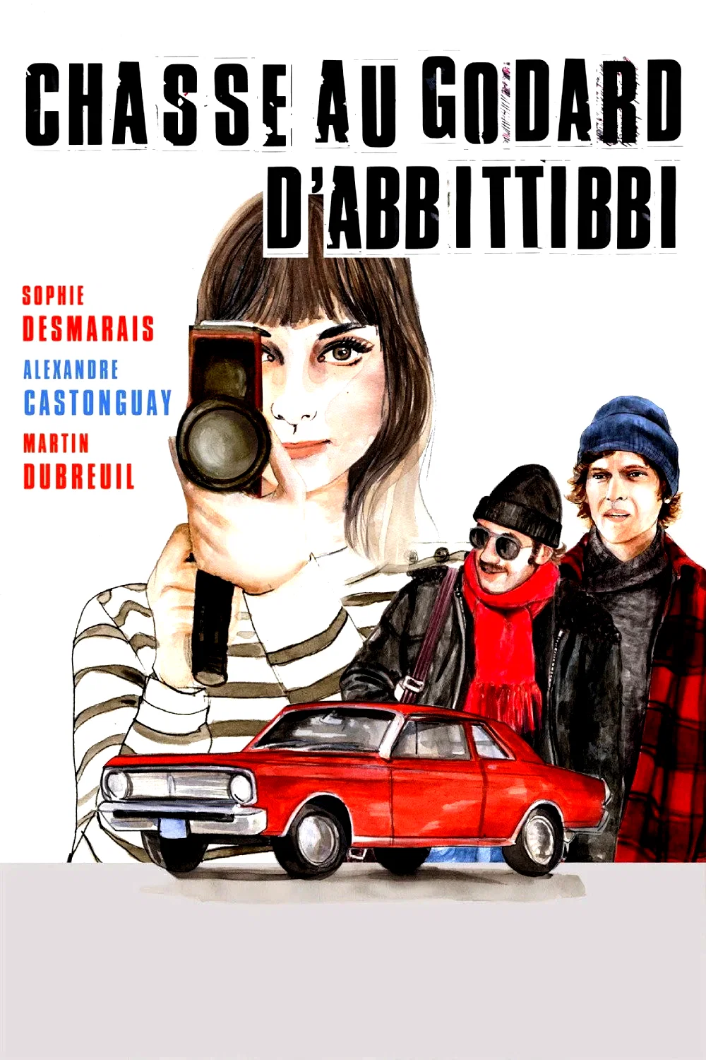 Photo du film : la Chasse au Godard d'Abbittibbi
