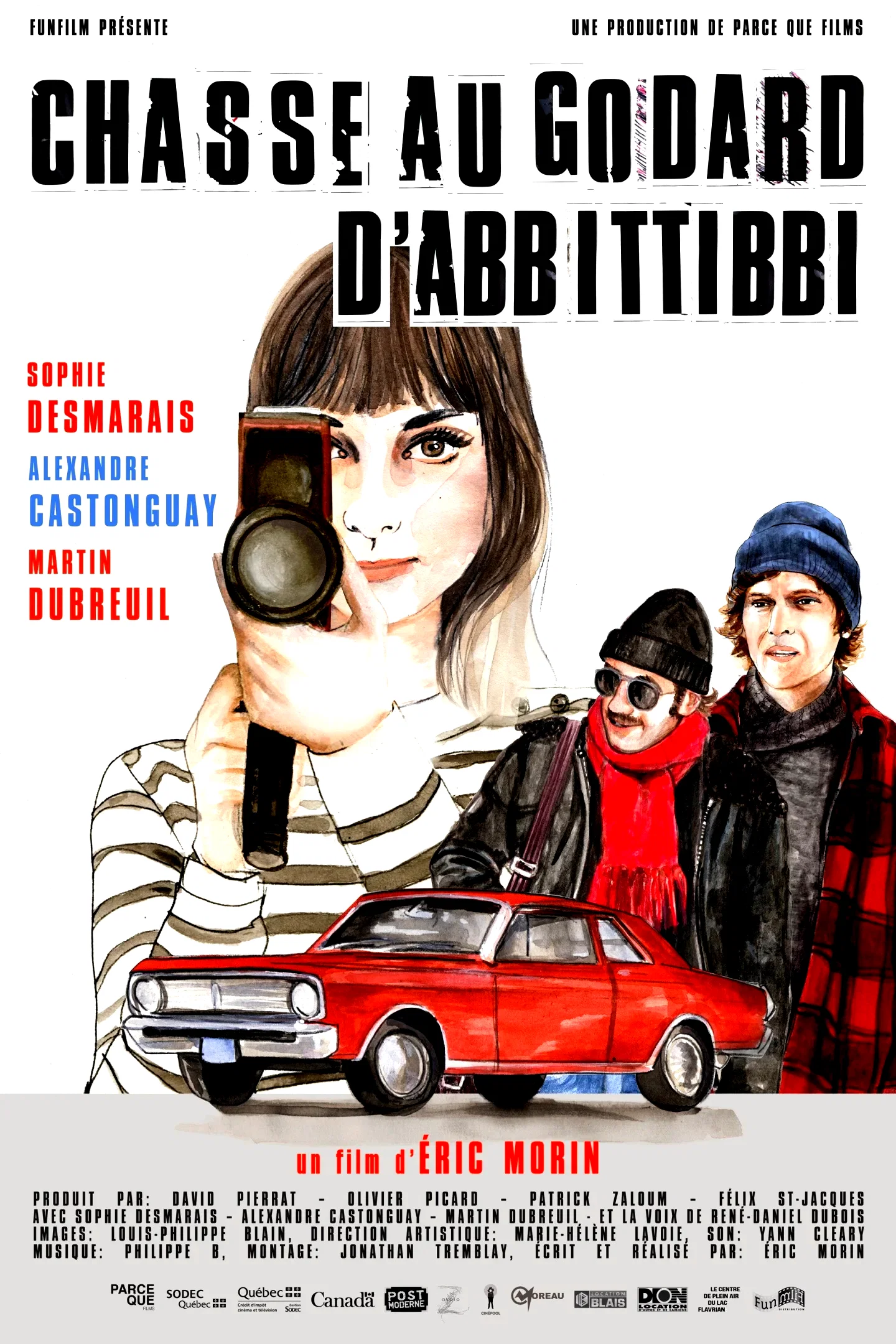 Photo du film : la Chasse au Godard d'Abbittibbi