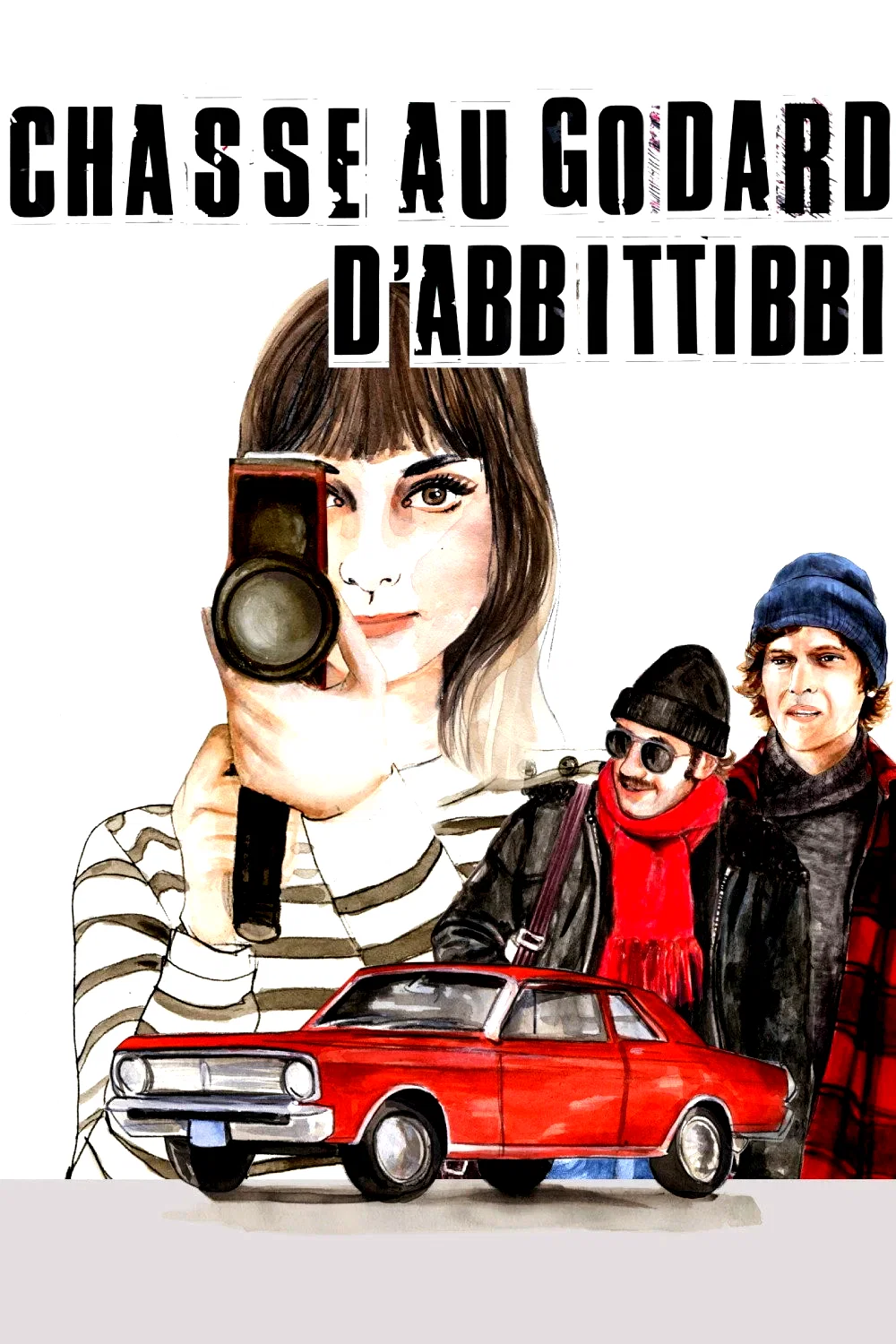 Photo du film : la Chasse au Godard d'Abbittibbi