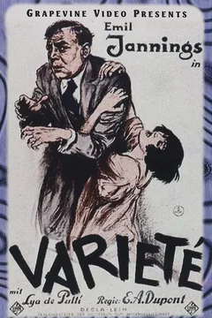 Affiche du film Variétés