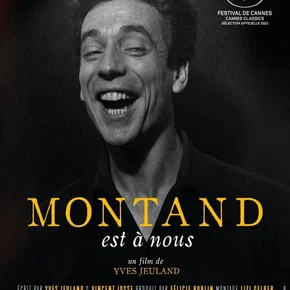 Photo du film : Montand est à nous