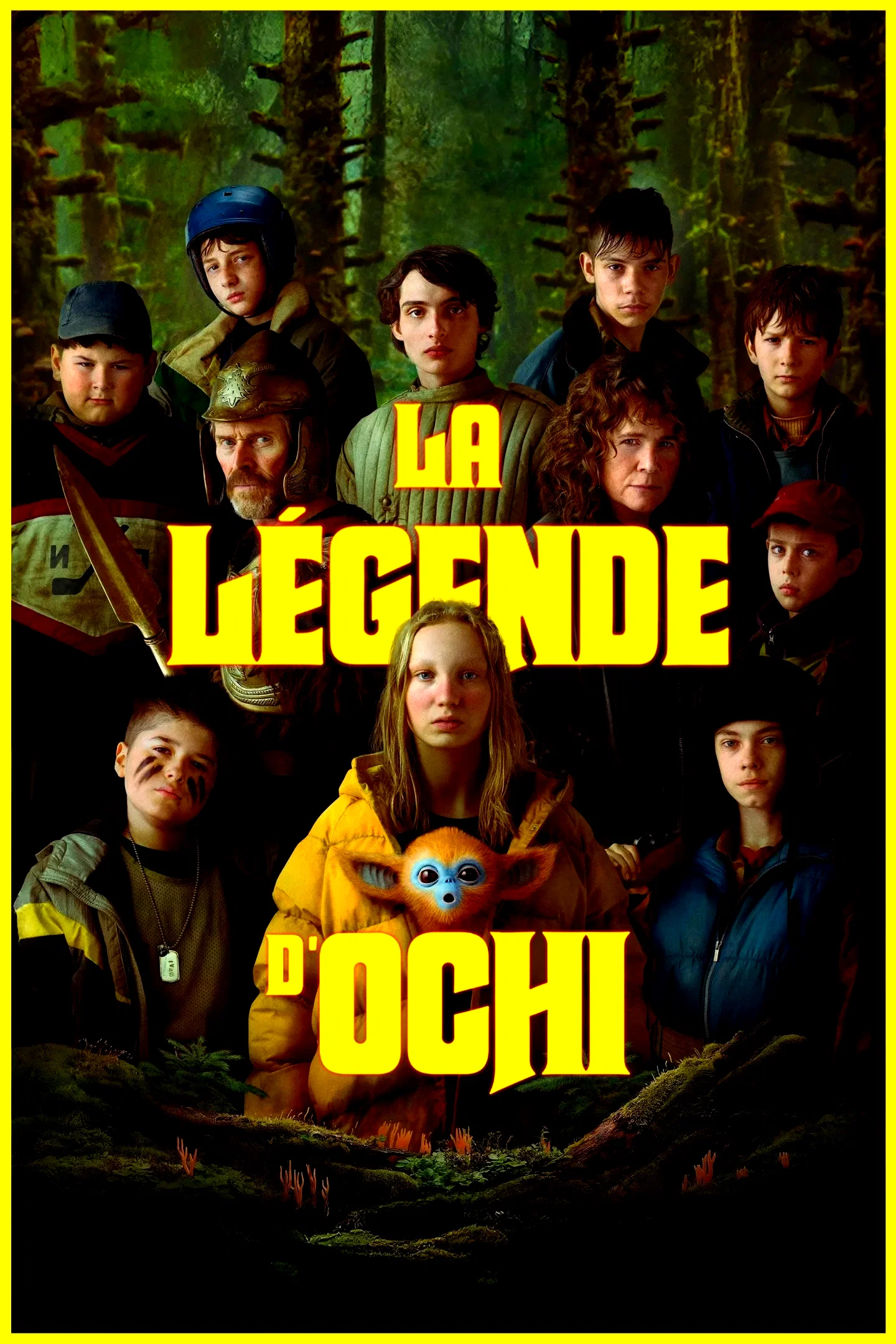 Affiche du film : La Légende d'Ochi