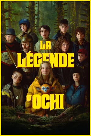 Affiche du film : La Légende d'Ochi