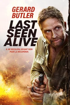 Affiche du film Last Seen Alive