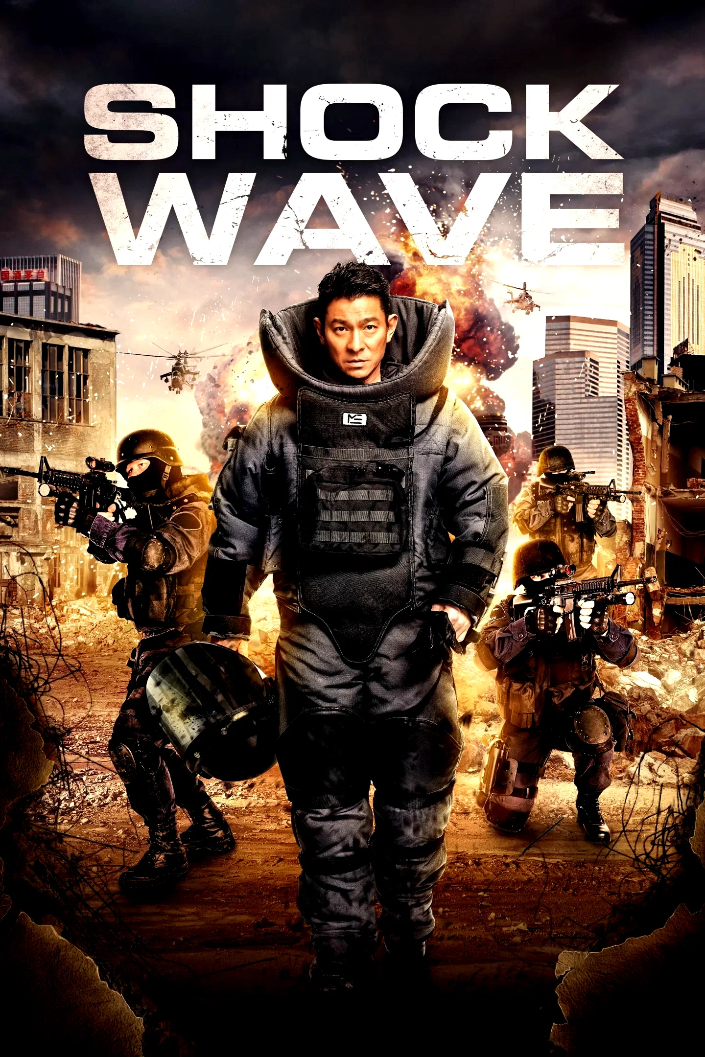 Affiche du film : Shock Wave