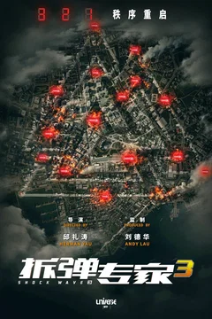 Affiche du film Shock Wave 3