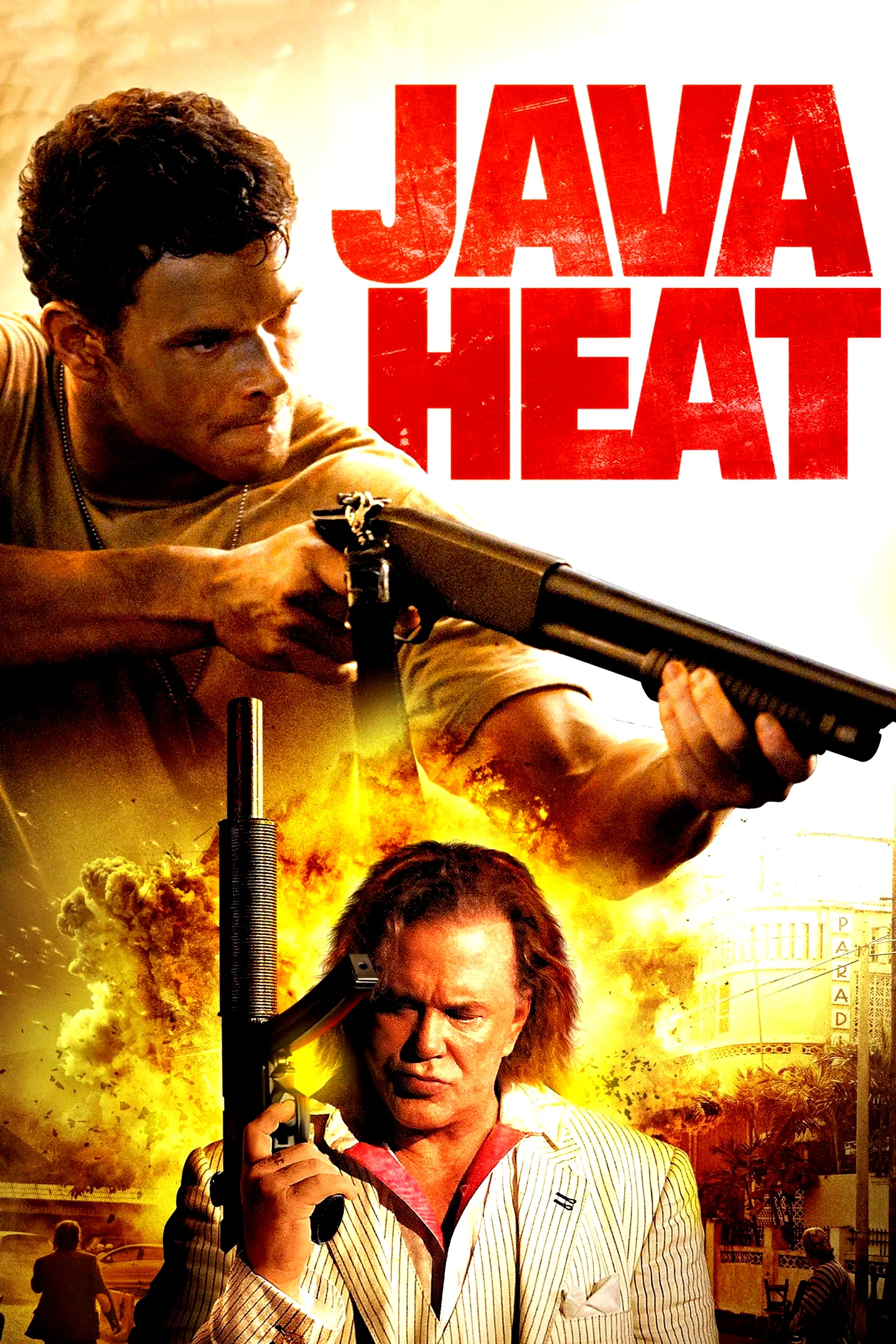 Affiche du film : Java Heat