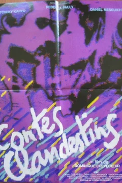 Affiche du film Contes clandestins