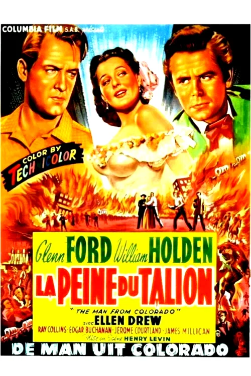 Affiche du film : La peine du talion