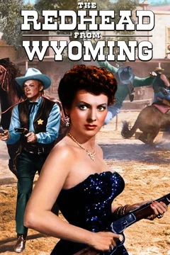 Affiche du film La belle rousse du wyoming