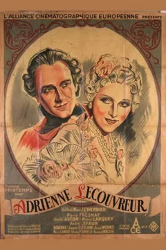 Affiche du film Adrienne Lecouvreur
