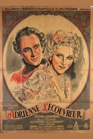 Affiche du film : Adrienne Lecouvreur