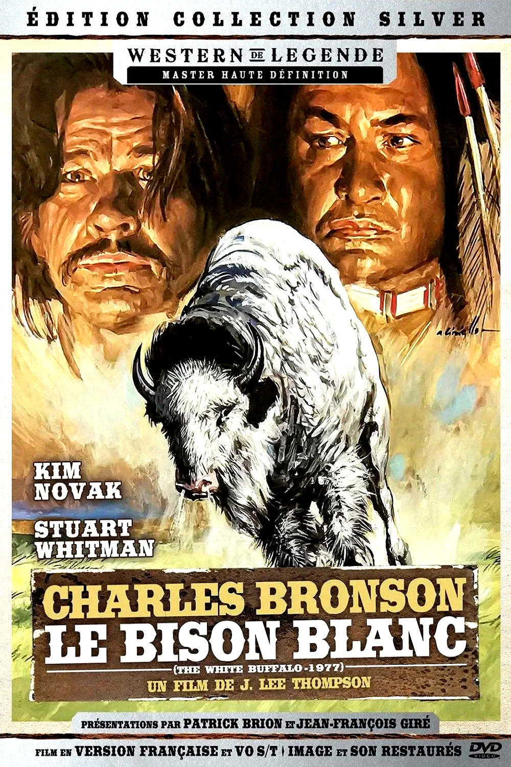 Affiche du film : Le bison blanc