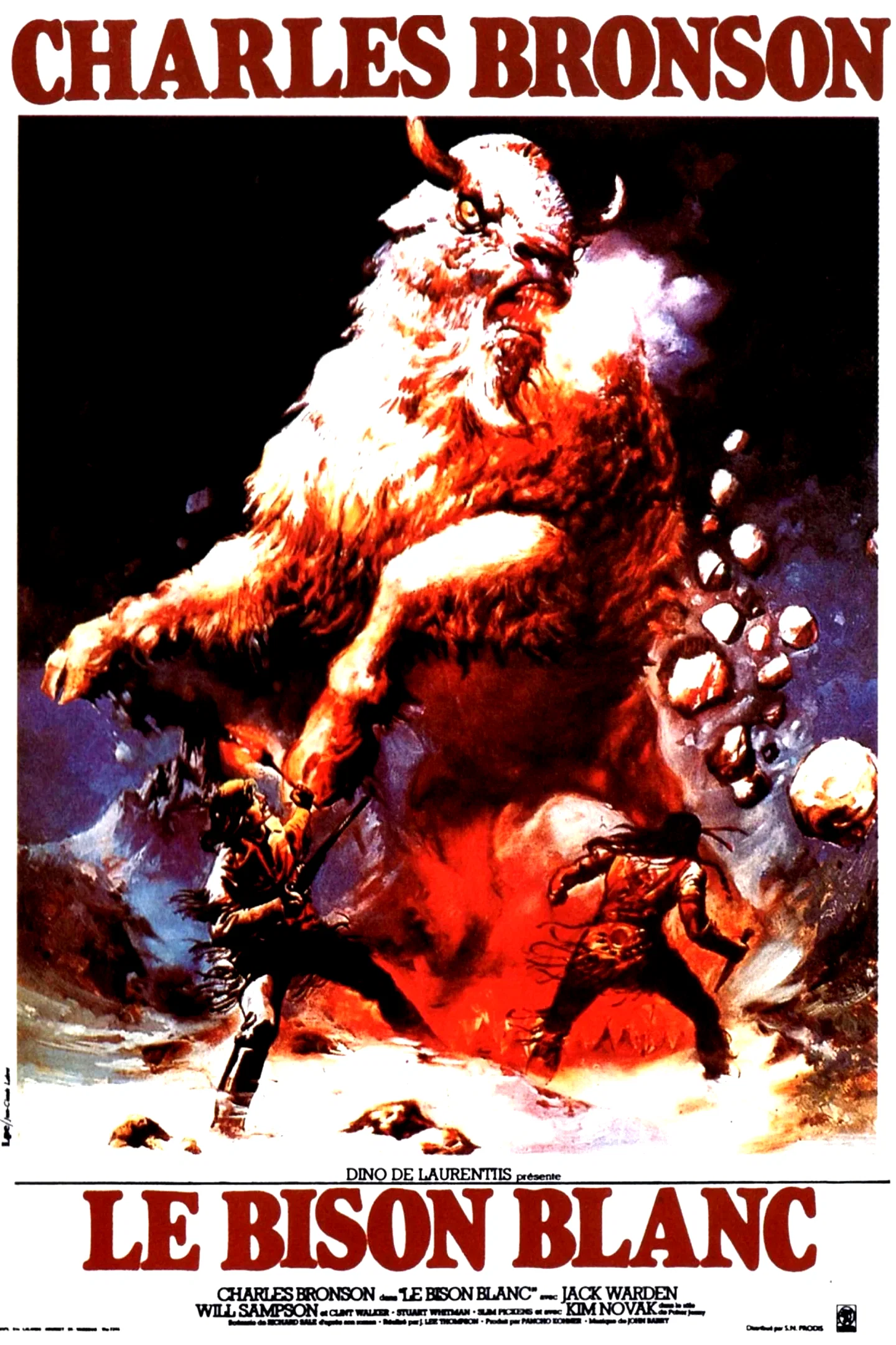 Photo 2 du film : Le bison blanc