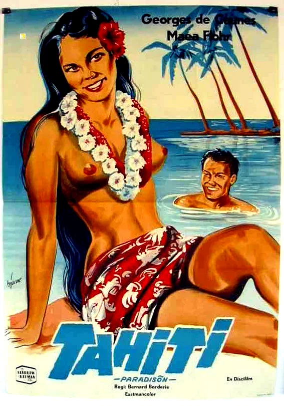 Affiche du film : Tahiti ou la joie de vivre
