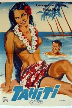 Affiche du film Tahiti ou la joie de vivre