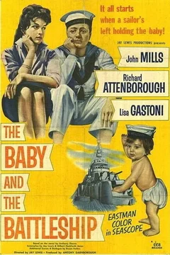 Affiche du film Le bebe et le cuirasse