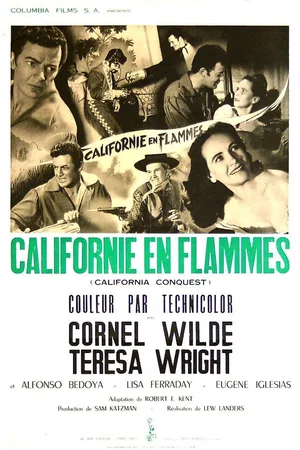 Affiche du film : Californie en flammes